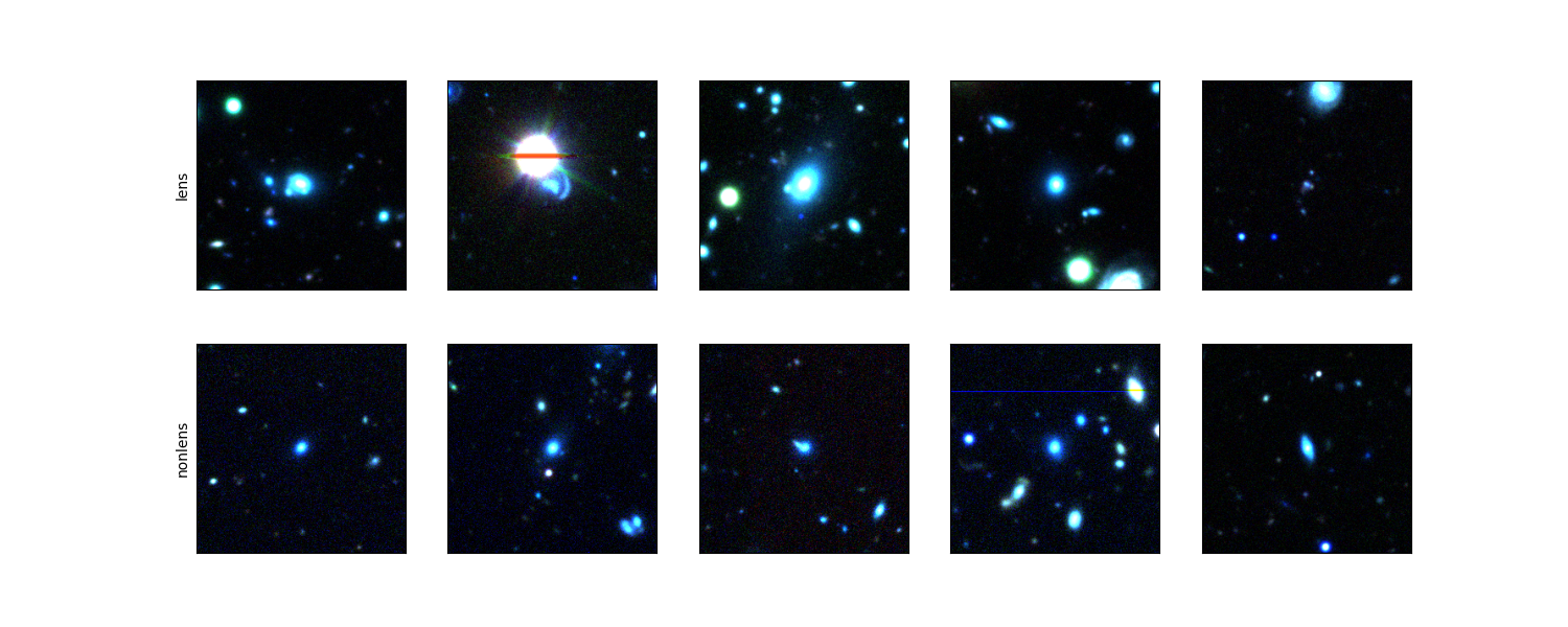 Example images from the training dataset